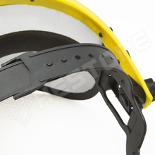 H10374 / Arcvédő rostély homlokpánttal, EN 166 3 B:2001, EN1731 F:2006 (10374 / HANDY)