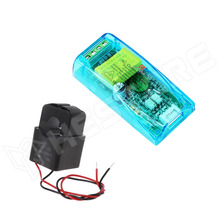 PZEM-004T-PZCT-WE / AC Multifunkciós feszültség, áram, teljesítmény mérő modul, nyitható árammérővel, dobozolt