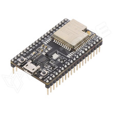 ESP32-DEVKIT-32U-4M / ESP32-WROOM-32U alapú fejlesztői modul, 4MB flash, UFL antenna, dual core, WIFI, BLE, CP2102, USB-micro, 2x19pin