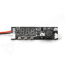 2-3-LINE-PWM-FAN / 2/3 vezetékes ventilátor hőmérséklet vezérelt fordulatszám szabályzó modul, PWM, NTC 10K szonda, 12V DC, max. 2A