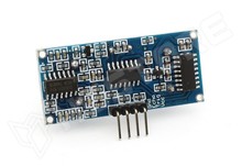 HC-SR04-4P / Ultrahangos távolságérzékelő modul, 4P, 5V DC