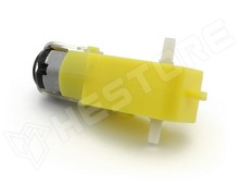 RM-17 / Áttételes DC motor 3-6V, robot/modell célra