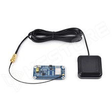 LC29H-AA-GNSS / LC29H(AA) alapú GPS vevő modul, GNSS vevő, L1+L5, nem RTK, Pi Hat (LC29H(AA) GPS HAT / WAVESHARE)