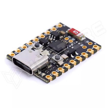 ESP32-H2-SUPERMINI / ESP32-H2 alapú WiFi nélküli low-energy fejlesztőpanel, 96 MHz CPU, 4 MB Flash, RISC-V, Bluetooth BLE + IEEE 802.15.4 Zigbee/Thread, akkumulátor töltővel
