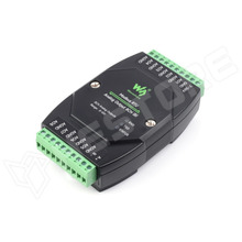 WS-MODBUS-8AO-0-10V / 8 csatornás analóg feszültség kimenetű modul, RS485, MODBUS RTU, DIN sínre, 7..36VDC, 0...10VDC (:Modbus RTU Analog Output 8CH (B) / 26211 / WAVESHARE)