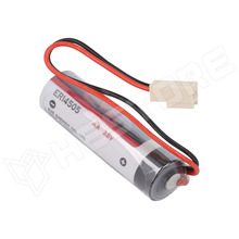 ER14505-MX2P-100 / Elem, lítium, 14505, 3.6V, 2700mAh, Ø14.5x50.5mm, 100mm, MX22 2p csatlakozó, nem újratölthető (ER14505 FL / EVE BATTERY CO.)