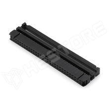 AWP-60 / Szalagkábel IDC csatlakozó, anya, dugó, 2.54mm, 2x30, Pólus: 60 (FC-60P)
