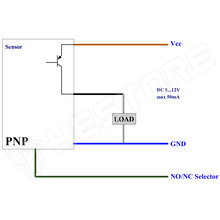 XKC-Y25-PNP / Érintés nélküli folyadékszint érzékelő