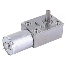 JGY370-12V-23RPM / DC motor, csigakerekes áttételes, 12V, 23RPM