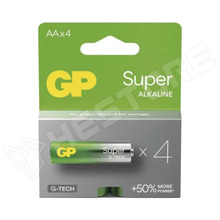 GP-BAT-LR6/GP-B4 / Alkáli elem 1,5V AA, LR6 (15A-U4 / GP)