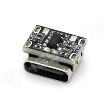 LP4054-ULTRA-MINI / Li-ion akkumulátor töltő modul, 600mA, USB-C