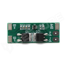 HX-2S-D01-LiFePO4 / BMS modul, 2S, 6.4V, 8A, Li-FePO4