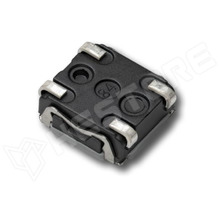 KSC141J LFS / TACT mikrokapcsoló, SPST-NO, SMT, 6.2 x 6.2mm, 2.5mm (KSC141J LFS / C&K)
