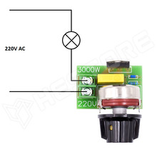 3K-DIM / 3000W (3kW) dimmer modul