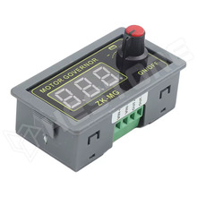ZK-MG / DC motor vezérlő (motor governor), PWM, digitális kijelző, 5-30V, 5A (ZK-MG)