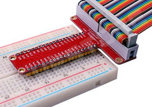 RPI-TCOBBLER / T-csatlakozó Raspberry PI-hez, próba panelhez