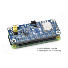 LC29H-AA-GNSS / LC29H(AA) alapú GPS vevő modul, GNSS vevő, L1+L5, nem RTK, Pi Hat (LC29H(AA) GPS HAT / WAVESHARE)