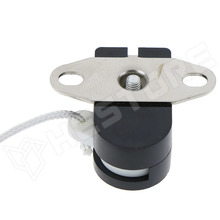 GAO-0753HX / Húzókapcsoló, elfordulásgátló lemezzel, lámpakapcsoló, max. 2A, max. 250VAC rezisztív (GAO-0753HX / GAO)