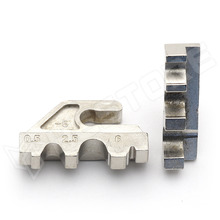 JAW-SN-6 / Krimpelő pofa, 4mm nútba, SN-széria