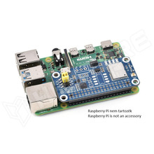 LC29H-AA-GNSS / LC29H(AA) alapú GPS vevő modul, GNSS vevő, L1+L5, nem RTK, Pi Hat (LC29H(AA) GPS HAT / WAVESHARE)