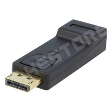 DP-HDMI-51719 / Adapter, DisplayPort dugó, HDMI aljzat (51719 / Goobay)