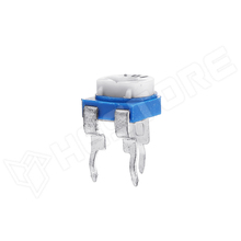 RM065-5K / Trimmer potenciométer, beépíthető, egyfordulatú, fekvő, 5kΩ, 100mW (RM065-5K)