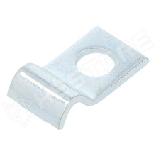 1015-5-G / Rögzítő fül, hurok: Ø5mm, furat: Ø6mm, 12mm (1015 5 G / OBO BETTERMANN)