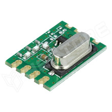 RFM119W-433S1 / RF, FM adó modul, FSK, GFSK, OOK, 433.92MHz, I2C, 1.8...3.6VDC, 13dBm (RFM119W-433S1 / HOPE MICROELECTRONICS)