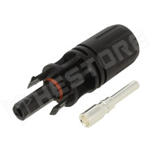 SOLCON10 / Szolár csatlakozó, dugó, apa + anya, 30A, 1.5kV, IP67, egyenes (SOLCON10 / NINIGI)