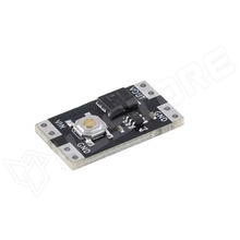 XY-10AL-5V / Bistabil nyomógomb modul, toggle, 3.5...5.5V, 10A