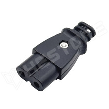 C7-MCON / IEC C7 szerelhető csatlakozó, lengő, anya