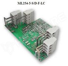 ML254-5-D-LCS GY / Sorkapocs NYÁK-ba P5 2,5mm2, 16A, 4P jobb o. szürke (EUROCLAMP)