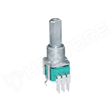 P0925N-FC20AR100K / Potenciométer, 100kΩ, ±20%, 6mm, sztereo, audio, axiális (TT ELECTRONICS)