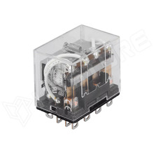 LY4-24VAC / Relé, 4PDT, 24V AC, 10A / 110V AC, 10A / 24V DC (LY4 24VAC / OMRON)