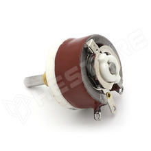 BC1-25W-200R / Huzal potenciométer, 200Ω, 25W, ±10%, Ø6mm tengely