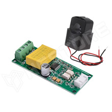 PZEM-004T-PZCT / AC Multifunkciós feszültség, áram, teljesítmény mérő modul, nyitható árammérővel