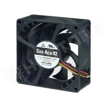 9RA0912P1J001 / Ventilátor, DC, 12V DC, 92 x 92 x 38mm, 116CFM, 3.28m3/min (9RA0912P1J001 / SANYO DENKI)