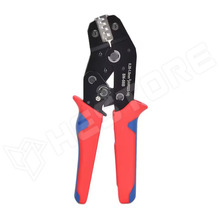 PLIERS-SN-58B / Krimpelő fogó, racsnis, SN-58B pofával