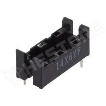 P6B-04P / Relé foglalat, 4 pin, PCB, G6B sorozathoz (P6B-04P / OMRON OCB)