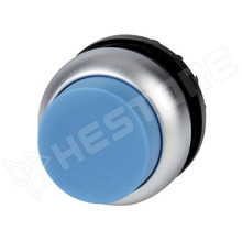 M22-DRH-B / Nyomókapcsoló, reteszelt, magas, 22mm, IP67, kék (M22-DRH-B / 216673 / EATON ELECTRIC)
