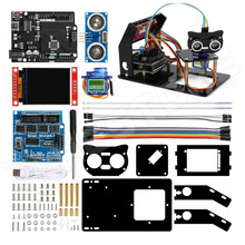 RADAR-CAT / Ultrahangos radar építőkészlet