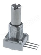 POT149-100R / Potenciométer, cermet, 6.38mm tengely (VISHAY)