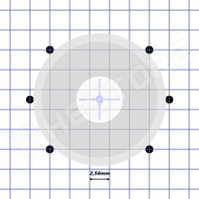 MQ-SOCKET-6P / 6 pin univerzális szenzor foglalat, MG811, MQ-2, MQ-3, MQ-4, MQ-5, MQ-6, MQ-9, MQ-135, MQ-136, MQ-137