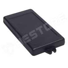 Z34U-ABS-BK / Műszerdoboz rögzítőfüllel, 67 x 129 x 23mm, rögzítőfüllel, ABS (Z34U ABS / KRADEX)