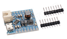 WEMOS-CHG / WeMos D1 Lítium akkumulátor töltő microUSB-vel és boost converterrel