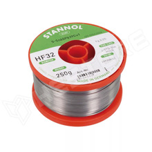 Sn60Pb39Cu1-HF32-0.5-250 / Forrasztóón, Sn60Pb39Cu1, HF32, 0.5mm, 250g (STANNOL)