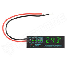 JX-4615N-A3-GN / Intelligens akkumulátor teszter, 3S-12S, 7...55V DC, zöld