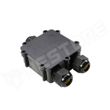 M686-Y-4-8 / Villamos kötődoboz, vízálló, IP68, Y elágazás, 450V, 24A, 4...8mm vezetékátmérő