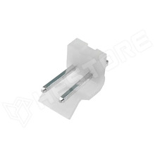 MX-5281-02A / Csatlakozó aljzat, apa, 2 pin, SPOX, THT, 7A, 250V, 5.08mm (10-32-1021 / MOLEX)