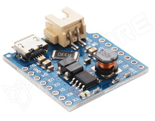 WEMOS-CHG / WeMos D1 Lítium akkumulátor töltő microUSB-vel és boost converterrel